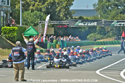 31/07 et 01/08/2010 : GPO Karting et Coupe de France X30 et X30 Gentlemen à Lyon (Photos Patrick Lascombes) 2010 — karting