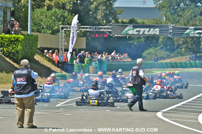 31/07 et 01/08/2010 : GPO Karting et Coupe de France X30 et X30 Gentlemen à Lyon (Photos Patrick Lascombes) 2010 — karting