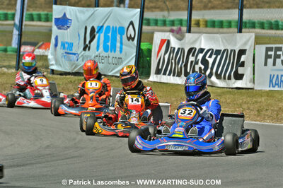 31/07 et 01/08/2010 : GPO Karting et Coupe de France X30 et X30 Gentlemen à Lyon (Photos Patrick Lascombes) 2010 — karting