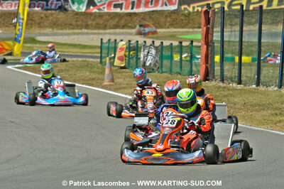 31/07 et 01/08/2010 : GPO Karting et Coupe de France X30 et X30 Gentlemen à Lyon (Photos Patrick Lascombes) 2010 — karting