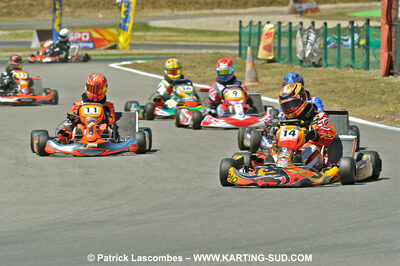 31/07 et 01/08/2010 : GPO Karting et Coupe de France X30 et X30 Gentlemen à Lyon (Photos Patrick Lascombes) 2010 — karting