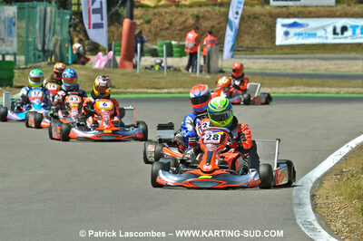31/07 et 01/08/2010 : GPO Karting et Coupe de France X30 et X30 Gentlemen à Lyon (Photos Patrick Lascombes) 2010 — karting