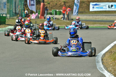 31/07 et 01/08/2010 : GPO Karting et Coupe de France X30 et X30 Gentlemen à Lyon (Photos Patrick Lascombes) 2010 — karting