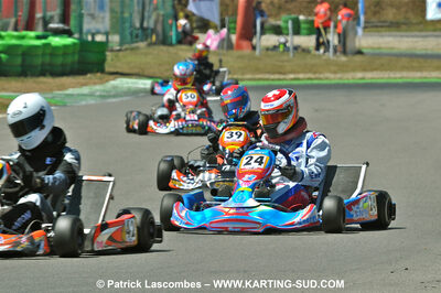 31/07 et 01/08/2010 : GPO Karting et Coupe de France X30 et X30 Gentlemen à Lyon (Photos Patrick Lascombes) 2010 — karting