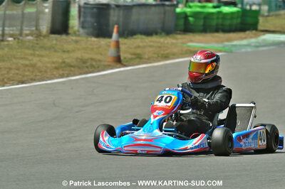 31/07 et 01/08/2010 : GPO Karting et Coupe de France X30 et X30 Gentlemen à Lyon (Photos Patrick Lascombes) 2010 — karting