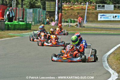 31/07 et 01/08/2010 : GPO Karting et Coupe de France X30 et X30 Gentlemen à Lyon (Photos Patrick Lascombes) 2010 — karting