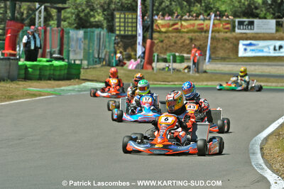 31/07 et 01/08/2010 : GPO Karting et Coupe de France X30 et X30 Gentlemen à Lyon (Photos Patrick Lascombes) 2010 — karting
