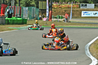 31/07 et 01/08/2010 : GPO Karting et Coupe de France X30 et X30 Gentlemen à Lyon (Photos Patrick Lascombes) 2010 — karting