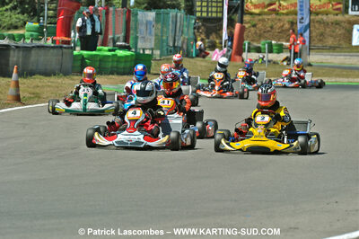 31/07 et 01/08/2010 : GPO Karting et Coupe de France X30 et X30 Gentlemen à Lyon (Photos Patrick Lascombes) 2010 — karting