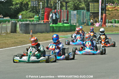 31/07 et 01/08/2010 : GPO Karting et Coupe de France X30 et X30 Gentlemen à Lyon (Photos Patrick Lascombes) 2010 — karting