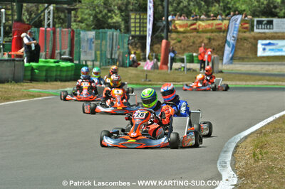 31/07 et 01/08/2010 : GPO Karting et Coupe de France X30 et X30 Gentlemen à Lyon (Photos Patrick Lascombes) 2010 — karting