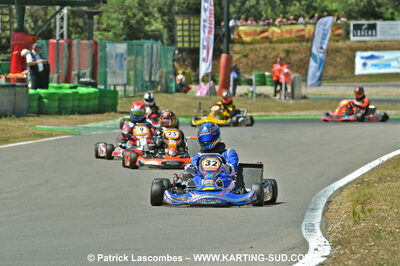 31/07 et 01/08/2010 : GPO Karting et Coupe de France X30 et X30 Gentlemen à Lyon (Photos Patrick Lascombes) 2010 — karting