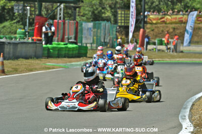 31/07 et 01/08/2010 : GPO Karting et Coupe de France X30 et X30 Gentlemen à Lyon (Photos Patrick Lascombes) 2010 — karting