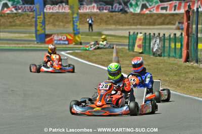 31/07 et 01/08/2010 : GPO Karting et Coupe de France X30 et X30 Gentlemen à Lyon (Photos Patrick Lascombes) 2010 — karting