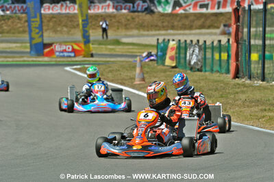 31/07 et 01/08/2010 : GPO Karting et Coupe de France X30 et X30 Gentlemen à Lyon (Photos Patrick Lascombes) 2010 — karting