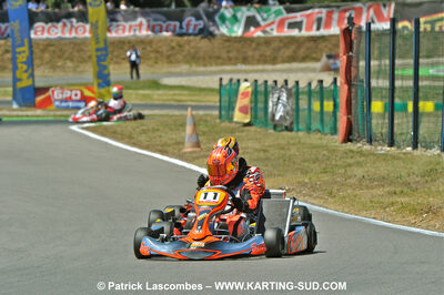 31/07 et 01/08/2010 : GPO Karting et Coupe de France X30 et X30 Gentlemen à Lyon (Photos Patrick Lascombes) 2010 — karting