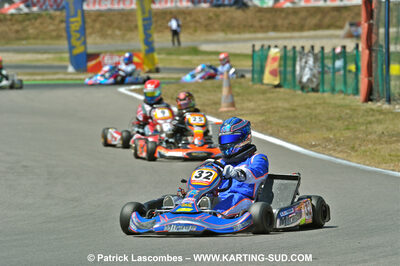 31/07 et 01/08/2010 : GPO Karting et Coupe de France X30 et X30 Gentlemen à Lyon (Photos Patrick Lascombes) 2010 — karting