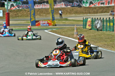 31/07 et 01/08/2010 : GPO Karting et Coupe de France X30 et X30 Gentlemen à Lyon (Photos Patrick Lascombes) 2010 — karting