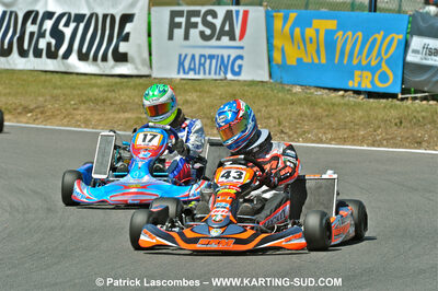 31/07 et 01/08/2010 : GPO Karting et Coupe de France X30 et X30 Gentlemen à Lyon (Photos Patrick Lascombes) 2010 — karting