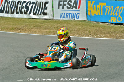 31/07 et 01/08/2010 : GPO Karting et Coupe de France X30 et X30 Gentlemen à Lyon (Photos Patrick Lascombes) 2010 — karting