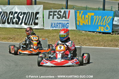 31/07 et 01/08/2010 : GPO Karting et Coupe de France X30 et X30 Gentlemen à Lyon (Photos Patrick Lascombes) 2010 — karting
