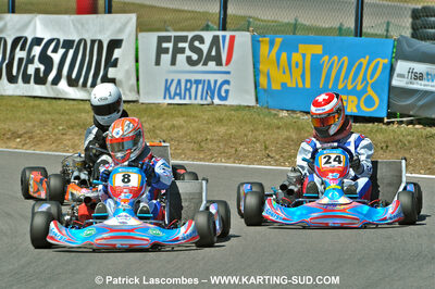 31/07 et 01/08/2010 : GPO Karting et Coupe de France X30 et X30 Gentlemen à Lyon (Photos Patrick Lascombes) 2010 — karting