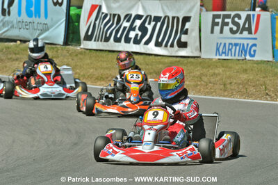 31/07 et 01/08/2010 : GPO Karting et Coupe de France X30 et X30 Gentlemen à Lyon (Photos Patrick Lascombes) 2010 — karting