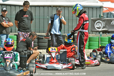 31/07 et 01/08/2010 : GPO Karting et Coupe de France X30 et X30 Gentlemen à Lyon (Photos Patrick Lascombes) 2010 — karting