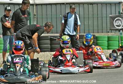 31/07 et 01/08/2010 : GPO Karting et Coupe de France X30 et X30 Gentlemen à Lyon (Photos Patrick Lascombes) 2010 — karting