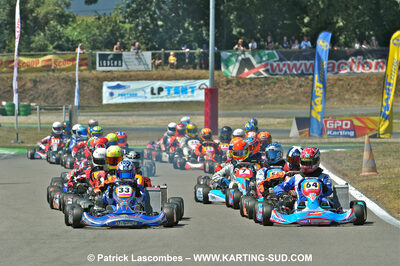 31/07 et 01/08/2010 : GPO Karting et Coupe de France X30 et X30 Gentlemen à Lyon (Photos Patrick Lascombes) 2010 — karting