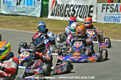 31/07 et 01/08/2010 : GPO Karting et Coupe de France X30 et X30 Gentlemen à Lyon (Photos Patrick Lascombes) 2010 — karting