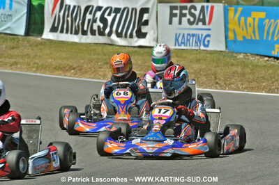 31/07 et 01/08/2010 : GPO Karting et Coupe de France X30 et X30 Gentlemen à Lyon (Photos Patrick Lascombes) 2010 — karting