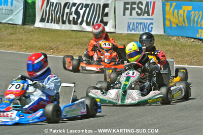 31/07 et 01/08/2010 : GPO Karting et Coupe de France X30 et X30 Gentlemen à Lyon (Photos Patrick Lascombes) 2010 — karting
