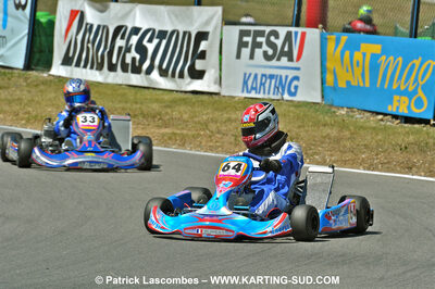 31/07 et 01/08/2010 : GPO Karting et Coupe de France X30 et X30 Gentlemen à Lyon (Photos Patrick Lascombes) 2010 — karting