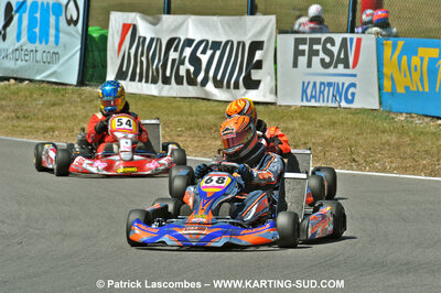 31/07 et 01/08/2010 : GPO Karting et Coupe de France X30 et X30 Gentlemen à Lyon (Photos Patrick Lascombes) 2010 — karting