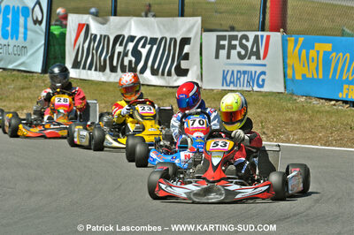 31/07 et 01/08/2010 : GPO Karting et Coupe de France X30 et X30 Gentlemen à Lyon (Photos Patrick Lascombes) 2010 — karting