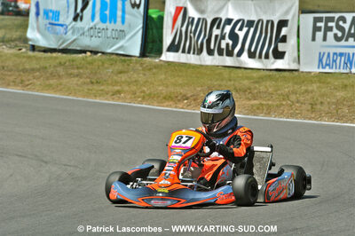 31/07 et 01/08/2010 : GPO Karting et Coupe de France X30 et X30 Gentlemen à Lyon (Photos Patrick Lascombes) 2010 — karting