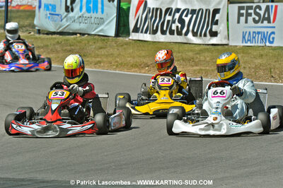 31/07 et 01/08/2010 : GPO Karting et Coupe de France X30 et X30 Gentlemen à Lyon (Photos Patrick Lascombes) 2010 — karting