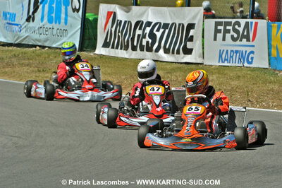 31/07 et 01/08/2010 : GPO Karting et Coupe de France X30 et X30 Gentlemen à Lyon (Photos Patrick Lascombes) 2010 — karting