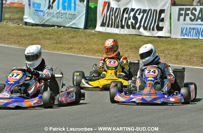 31/07 et 01/08/2010 : GPO Karting et Coupe de France X30 et X30 Gentlemen à Lyon (Photos Patrick Lascombes) 2010 — karting