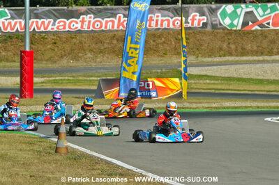 31/07 et 01/08/2010 : GPO Karting et Coupe de France X30 et X30 Gentlemen à Lyon (Photos Patrick Lascombes) 2010 — karting