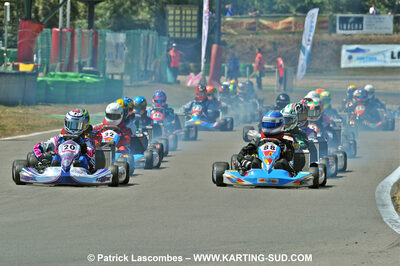 31/07 et 01/08/2010 : GPO Karting et Coupe de France X30 et X30 Gentlemen à Lyon (Photos Patrick Lascombes) 2010 — karting
