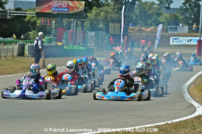 31/07 et 01/08/2010 : GPO Karting et Coupe de France X30 et X30 Gentlemen à Lyon (Photos Patrick Lascombes) 2010 — karting