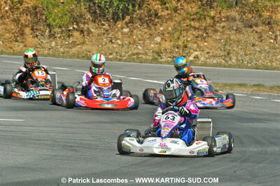 31/07 et 01/08/2010 : GPO Karting et Coupe de France X30 et X30 Gentlemen à Lyon (Photos Patrick Lascombes) 2010 — karting