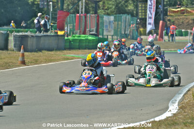 31/07 et 01/08/2010 : GPO Karting et Coupe de France X30 et X30 Gentlemen à Lyon (Photos Patrick Lascombes) 2010 — karting
