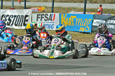 31/07 et 01/08/2010 : GPO Karting et Coupe de France X30 et X30 Gentlemen à Lyon (Photos Patrick Lascombes) 2010 — karting