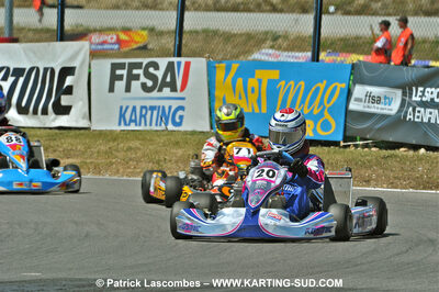 31/07 et 01/08/2010 : GPO Karting et Coupe de France X30 et X30 Gentlemen à Lyon (Photos Patrick Lascombes) 2010 — karting