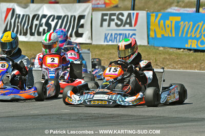 31/07 et 01/08/2010 : GPO Karting et Coupe de France X30 et X30 Gentlemen à Lyon (Photos Patrick Lascombes) 2010 — karting