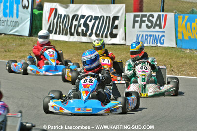 31/07 et 01/08/2010 : GPO Karting et Coupe de France X30 et X30 Gentlemen à Lyon (Photos Patrick Lascombes) 2010 — karting