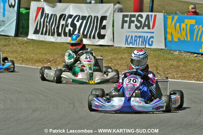 31/07 et 01/08/2010 : GPO Karting et Coupe de France X30 et X30 Gentlemen à Lyon (Photos Patrick Lascombes) 2010 — karting